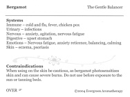 Aromatherapy and Herbology A To Z Guide - Bergamot