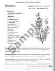 Aromatherapy for Body, Mind, and Spirit by Larissa Jones