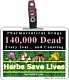 Herbs Save Lives Badge