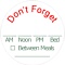 1.2 inch Generic Bottle Top Labels, Click Here