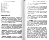 Drugs and Natural Alternatives by Clell Fowles