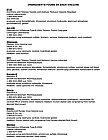 Ingredients Found In Each Vaccine