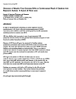Detection Of Measles RNA And Regressive Autism